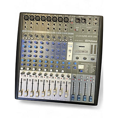 Presonus Used Presonus ar12 usb Unpowered Mixer