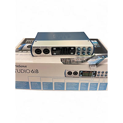 Used Presonus studio 86 Audio Interface
