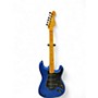 Used Pressley CALIFORNIA CUSTOMS Blue Solid Body Electric Guitar Blue