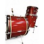 Used Prestige 3 Piece VINTAGE STYLE 3 PIECE RED SPARKLE DRUM KIT RED SPARKLE Drum Kit RED SPARKLE