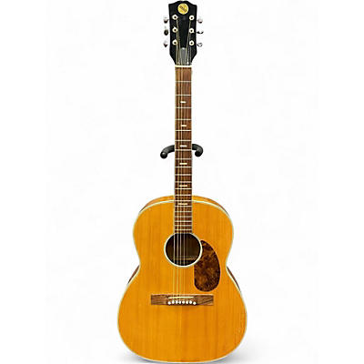 Used Prestige ACOUSTIC GUITAR Worn Natural Acoustic Guitar