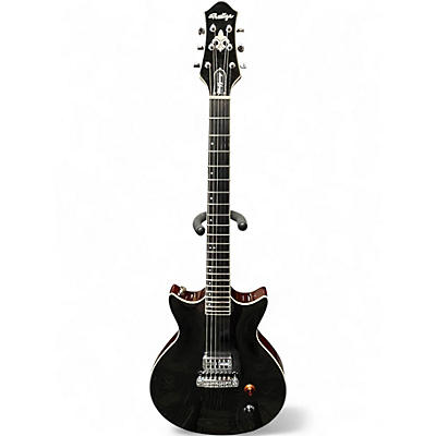 Used Prestige DC Coupe Ace Black Solid Body Electric Guitar