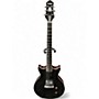 Used Prestige DC Coupe Ace Black Solid Body Electric Guitar Black