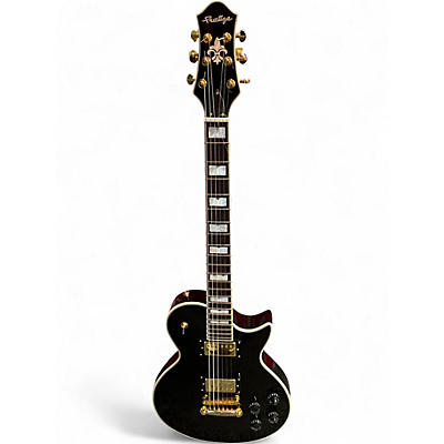 Used Prestige HERITAGE GLOSS BLACK Solid Body Electric Guitar