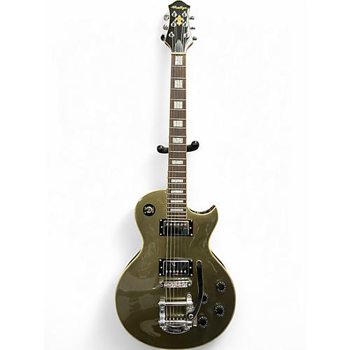 Used Prestige Heritage Custom Deluxe MC Metallic Charcoal Solid Body Electric Guitar Metallic Charcoal