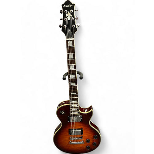Used Prestige Heritage Standard Sunburst Solid Body Electric Guitar Sunburst