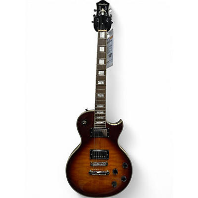 Used Prestige LP Quilted Sunburst Solid Body Electric Guitar