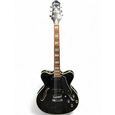 Used Prestige MUSICIAN PRO TBK TRANS GREY Hollow Body Electric Guitar