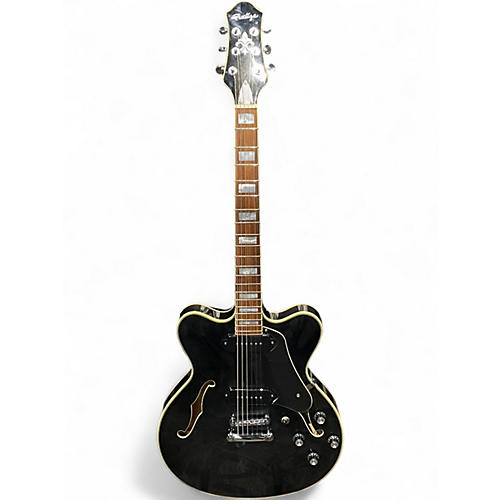 Used Prestige MUSICIAN PRO TBK TRANS GREY Hollow Body Electric Guitar TRANS GREY