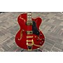 Used Prestige Used Prestige Musician Pro Red Hollow Body Electric Guitar Red