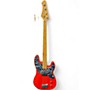 Used Prestige PHANTOM RED Electric Bass Guitar RED
