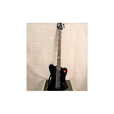 Used Prestige Todd Kerns Black Electric Bass Guitar