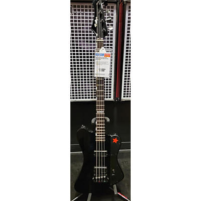 Used Prestige Todd Kerns Signature Anti-Star Black Electric Bass Guitar