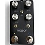 Used Preston Pedals MASON DUAL OVERDRIVE Effect Pedal