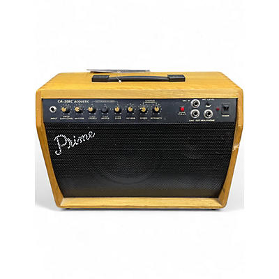 Used Prime CA-30RC Acoustic  Guitar Combo Amp