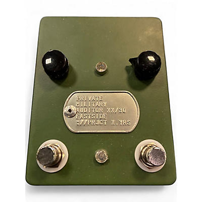 Used Private Military Auditor fuzz Effect Pedal