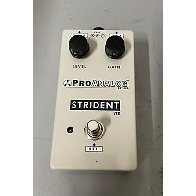 Used Pro Analog Devices Strident Effect Pedal