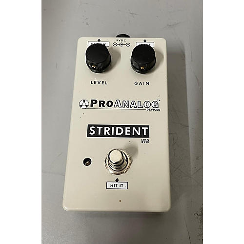 Used Pro Analog Devices Strident Effect Pedal