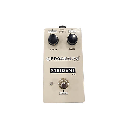 Pro Analog Devices Used Pro Analog Devices Strident Effect Pedal