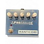 Used Pro Analog manticore overdrive v2 Effect Pedal