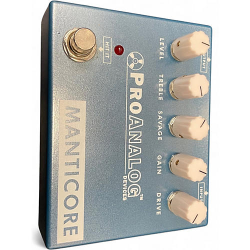 Used Pro Analog manticore v2 Effect Pedal