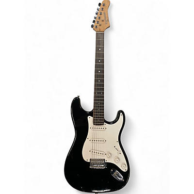 Used Pro Custom Electric Guitar Black Solid Body Electric Guitar