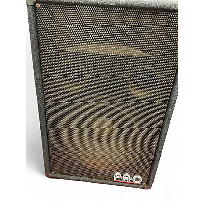 Used Pro Optimizer T12H Unpowered Monitor