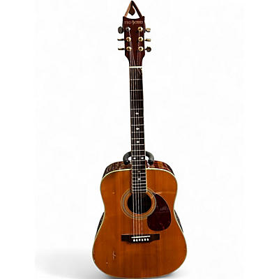 Used Pro Seed EWD-30S Natural Acoustic Guitar