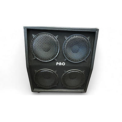 Used Pro Speaker System 4x10 Guitar Cabinet