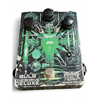 Used Pro Tone Pedals Bulb Overdrive Deluxe Effect Pedal