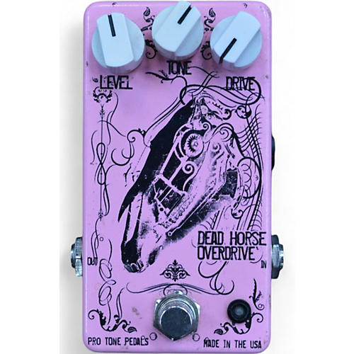 Used Pro Tone Pedals DEAD HORSE  Effect Pedal