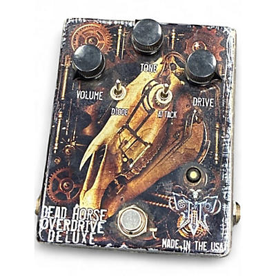 Used Pro Tone Pedals DEAD HORSE OVERDRIVE DELUXE Effect Pedal