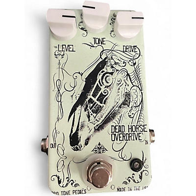 Used Pro Tone Pedals DEAD HORSE OVERDRIVE Effect Pedal
