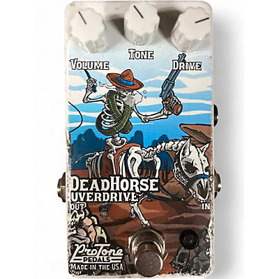 Used Pro Tone Pedals Dead Horse Effect Pedal