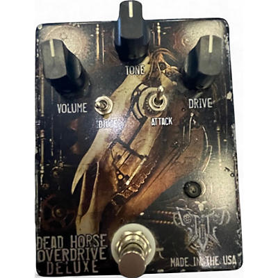 Used Pro Tone Pedals Dead Horse Overdrive Deluxe Effect Pedal