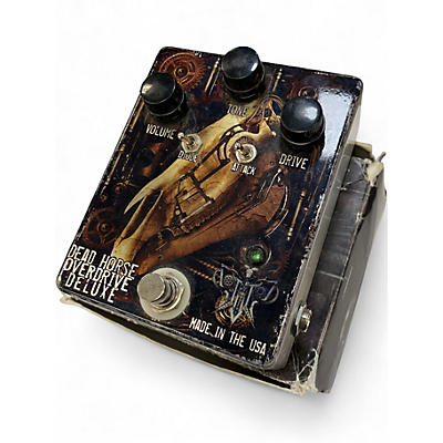 Used Pro Tone Pedals Dead Horse Overdrive Deluxe Effect Pedal