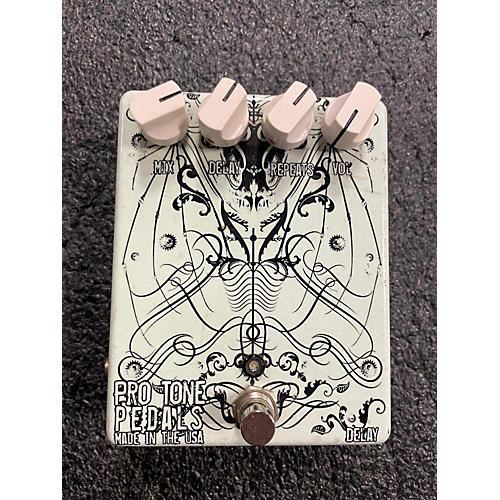 Pro Tone Pedals Used Pro Tone Pedals Delay Effect Pedal