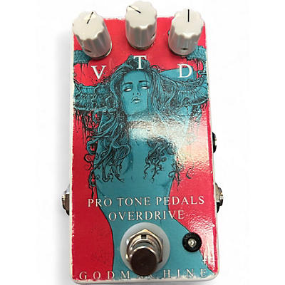 Used Pro Tone Pedals GODMACHINE OVERDRIVE Effect Pedal