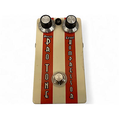 Pro Tone Pedals Used Pro Tone Pedals Kompressor Effect Pedal