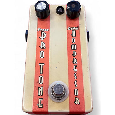 Used Pro Tone Pedals Kompressor Effect Pedal