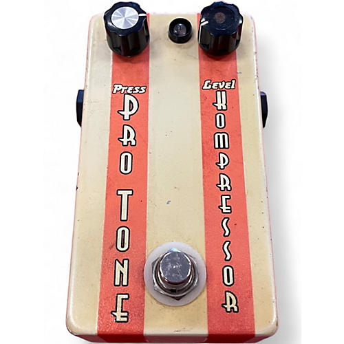 Used Pro Tone Pedals Kompressor Effect Pedal