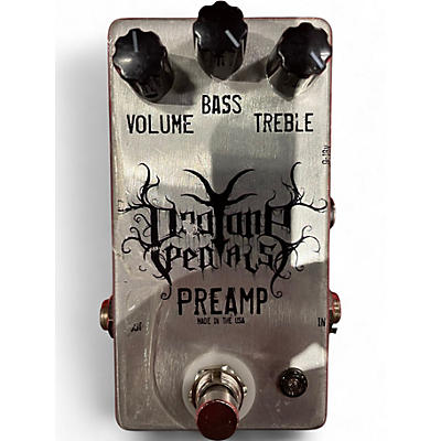 Used Pro Tone Pedals PREAMP Effect Pedal