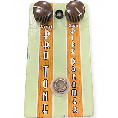 Used Pro Tone Pedals Pipe Dreamer Effect Pedal