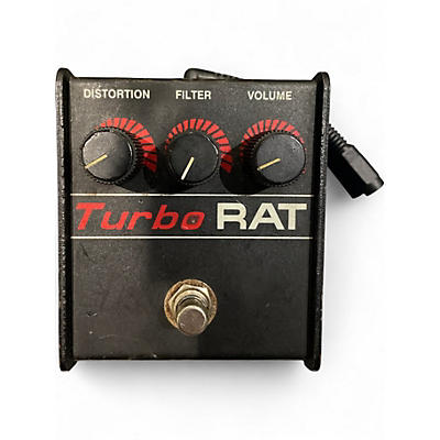 Used ProCo 1995 Turbo Rat Distortion Effect Pedal