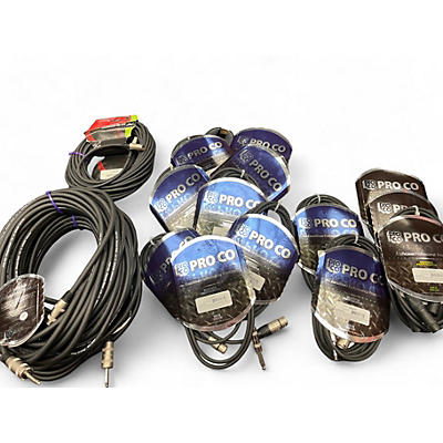 Used ProCo CABLE LOT