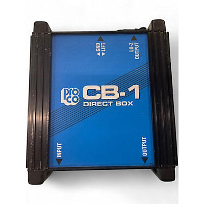 Used ProCo CB-1 Direct Box