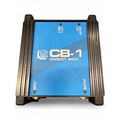 Used ProCo CB-1 Direct Box