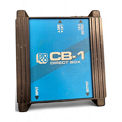 Used ProCo CB-1 Direct Box