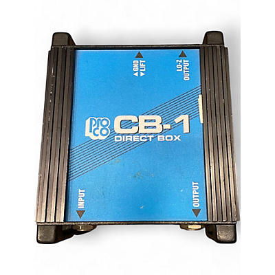 Used ProCo CB-1 Direct Box