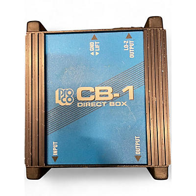 Used ProCo CB-1 Direct Box